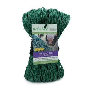 Hay Net Hanging Bag 1' Hole