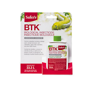Safer's BTK Biological Insecticide 100ml