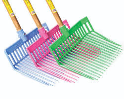 DuraFork complete with 54" handle - Assorted Colours