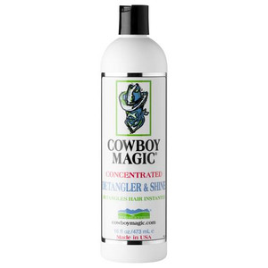 Cowboy Magic Detangler and Shine 16 Oz