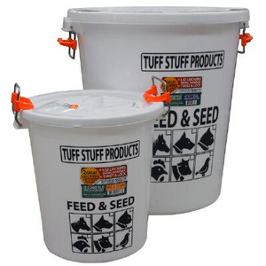 Tuff Stuff Feed & Seed Storage Bin 17Gallon
