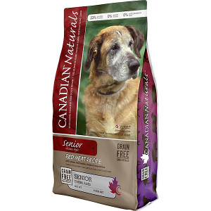 CN Senior Red Meat GF 5LB Dog Food