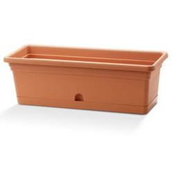 Emma 24"X 8"  Rectangular Terracotta Planter