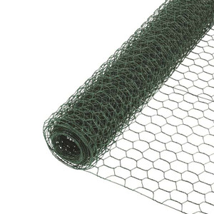 Poultry Mesh 1" x 36" x 25'  PVC Coated