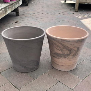 Clay Planter Pot Cono 16cm
