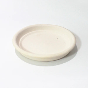 White Clay Saucer 27cm