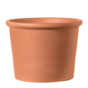 Cylinder Terracotta Clay Pot 8cm
