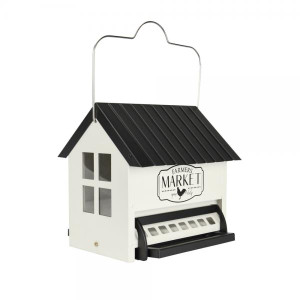 Squirrel Shield Hopper Metal Feeder