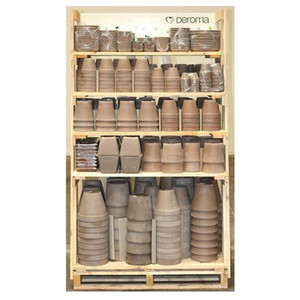 Clay Pot 9cm Assorted