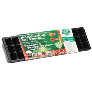 36 Cell Plastic Greenhouse Kit