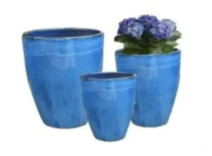 Stella Ocean Collection 10.6" Med Egg Pot