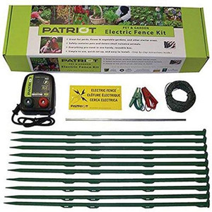 Patriot Electric Fence Pet & Garden Kit