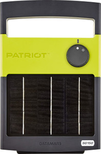 Patriot SG150 Solar energizer 12 mile