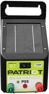 Patriot PS5 Solar Energizer 2 mile