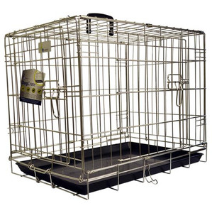 Crate Double Door Medium Dog 3000N