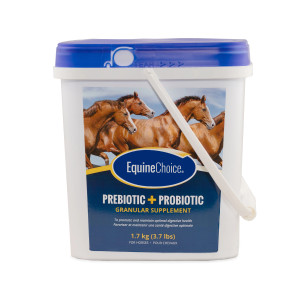 Equine Choice Prebiotic and Probiotic 1.7 Kg