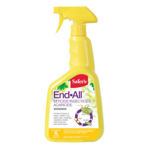 Safers End All II RTU Plant Insecticide / Miticide 1L