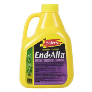 Safers End All II Indoor Plant Insecticide / Miticide 500ml