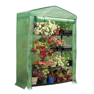 Mini Greenhouse 4 Tier Extra Wide
