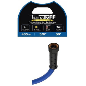 Terra Tuff Xtreme Flex Hose 5/8" x 50'