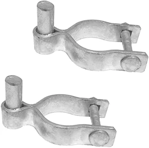 Gate Post Hinge Assembly 1 3/8"