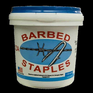 Fencing 2" Barbed Staples 30 lbs