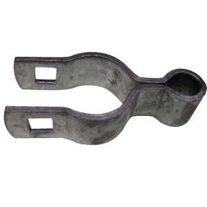 Gate Frame Hinge 1 7/8"X5/8''  W/Carriage Bolt & Nut