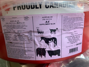 Agri Blok 20% Multi-Species Tub 50 Kg