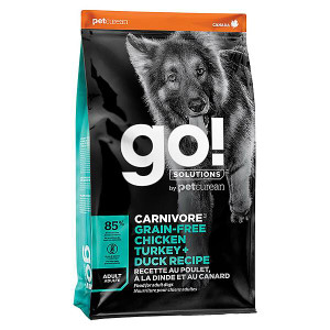 GO!! Carnivore GF Chick/Turk/Duck ADULT 22LB GO!! Carnivore GF Chick/Turk/Duck ADULT 22LB