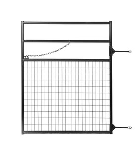 Deer Gate 12' Black Mesh