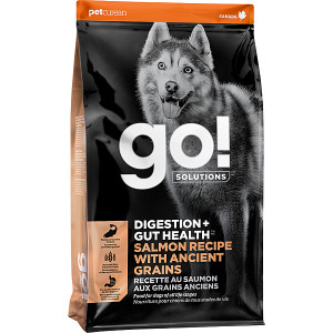 GO!! Digestion & Gut Health Salmon & Ancient Grain 22LB DOG