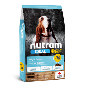 Nutram I18 Weight Control 11.4 Kg