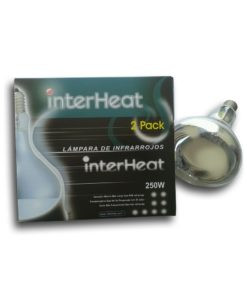 Heat Lamp Bulb 175W - 2pk White