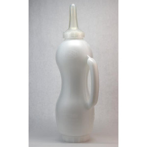 BESS 3QT nursing bottle w/screw on nipple
