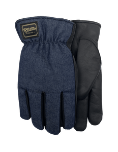 Glove Range Rider Denim Goatskin Driver 9478