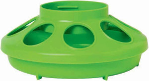 Poultry Feeder Base 1Qt Screw on