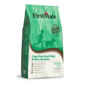 FirstMate Grain Friendly Duck & Oats Formula Dog Food 25 Lb