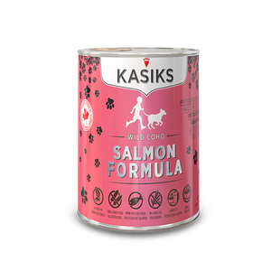 Kasiks Wild Coho Salmon Dog Food 12.2 Oz