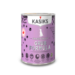 Kasiks GF Fraser Valley Grub Formula Dog Food 12.2 Oz
