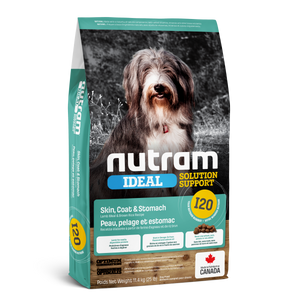 Nutram I20 Ideal Dog Skin Coat & Stomach 11.4 Kg