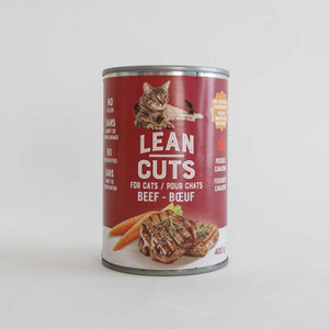 Lean Cuts for CATS Beef - 400g