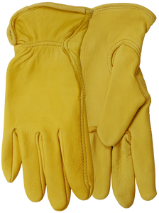 Glove Range Rider Woman's Tan Medium