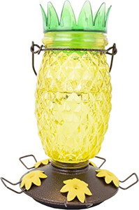 Hummingbird Feeder Pineapple Top Fill 28 oz