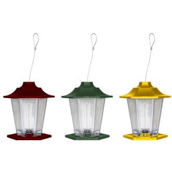 Carriage Lantern Bird Feeder