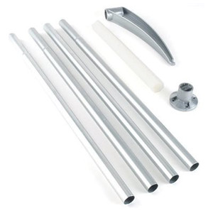 Universal Bird Feeder Pole 34" Tall