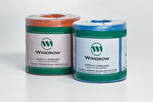 Bailing Twine Poly 40000/110 Orange Bundle (2 rolls)