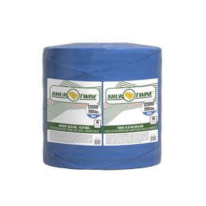 Bailing Twine Poly 12,000-190 Blue Bundle (2 rolls)