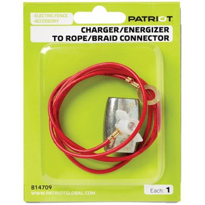 Patriot Energizer To Polirope/Braid Connector