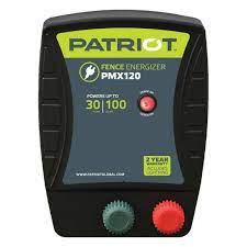 Patriot PMX120 Fence Energizer 30 Mile AC