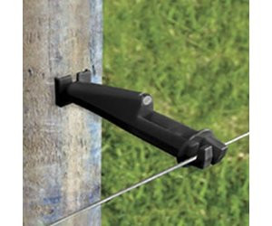 Patriot Insulator 5" Slant Nail Wood Post